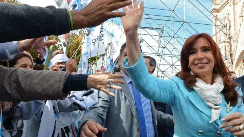Cristina sube en el ranking de mujeres más poderosas del mundo