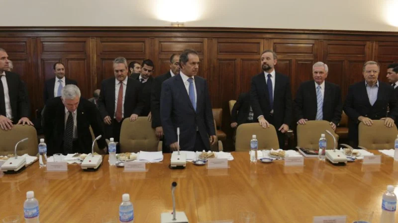 Elecciones 2015 | Scioli se diferenció de Macri y dijo que Argentina "no necesita un ajuste"