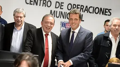 Elecciones 2015 | Massa cada vez más solo: ahora se va el intendente de Pilar Elecciones 2015 | Massa cada vez más solo: ahora se va el intendente de Pilar