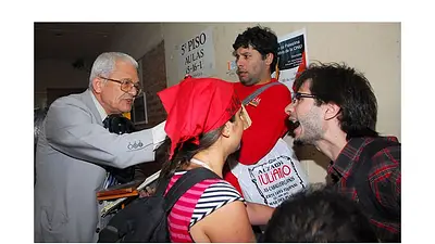 Renunció Piombo a sus cátedras en la Universidad de La Plata Renunció Piombo a sus cátedras en la Universidad de La Plata