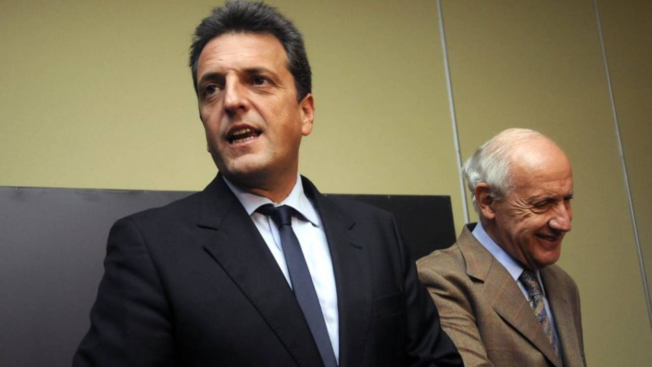 Una buena para Massa: consultor dice que "si baja a la Provincia gana"