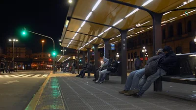 Anuncian paro de colectivos desde la medianoche Anuncian paro de colectivos desde la medianoche