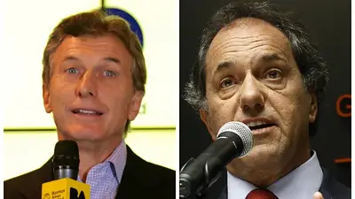 Elecciones 2015 | Otra encuesta le da ventaja a Scioli sobre Macri en territorio bonaerense Elecciones 2015 | Otra encuesta le da ventaja a Scioli sobre Macri en territorio bonaerense