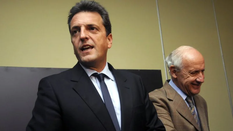Massa sobre la fuga de intendentes: "Los dirigentes que tienen precio, hagan lo que quieran"