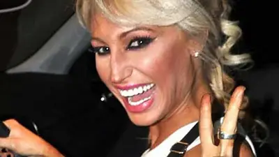 Insólito: Vicky Xipolitakis le tiene miedo "al fantasma de Nisman" Insólito: Vicky Xipolitakis le tiene miedo "al fantasma de Nisman"