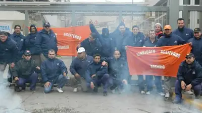 Los trabajadores aceiteros cerca de un acuerdo:se reúnen en el Ministerio de Trabajo Los trabajadores aceiteros cerca de un acuerdo:se reúnen en el Ministerio de Trabajo