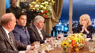 El regalo de Moyano a Mirtha Legrand: bijouterie, 16 mil pesos y tres cuotas El regalo de Moyano a Mirtha Legrand: bijouterie, 16 mil pesos y tres cuotas