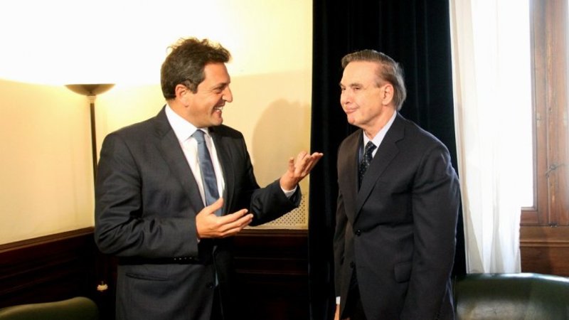 Massa confirmó que acompañará la ley antidespidos en el Congreso