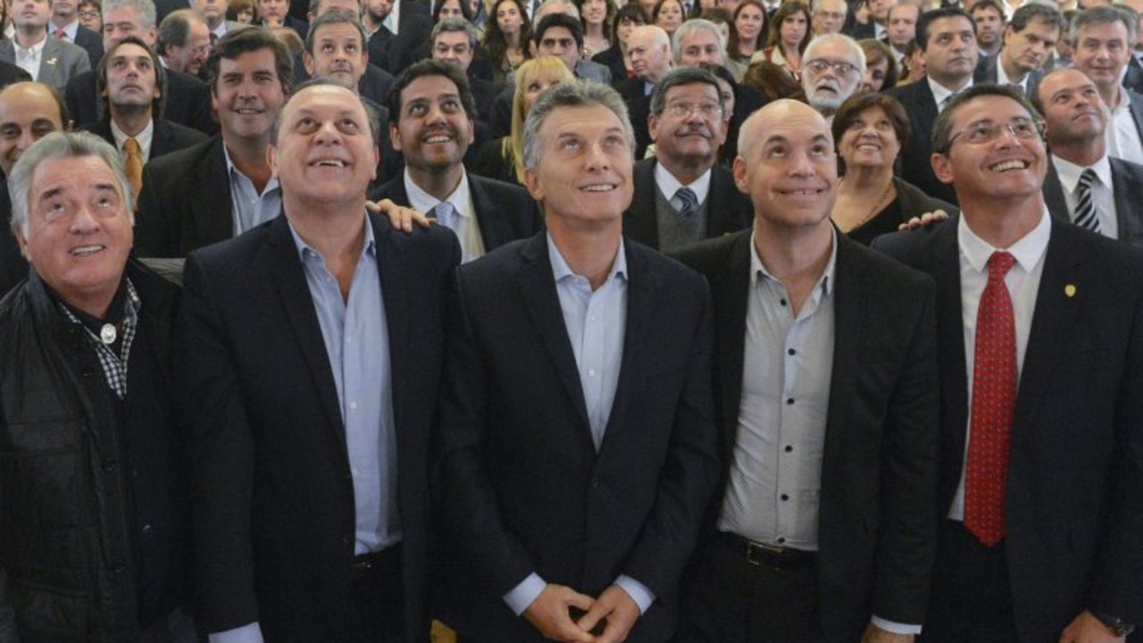 La imagen de Macri sigue en baja