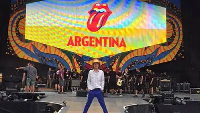 Los Rolling, furiosos contra Donald Trump Los Rolling, furiosos contra Donald Trump