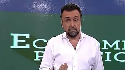 Roberto Navarro y un adelanto de Economía Política Roberto Navarro y un adelanto de Economía Política