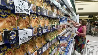 El Gobierno lanza una nueva etapa de "Precios Cuidados" con subas del 5% El Gobierno lanza una nueva etapa de "Precios Cuidados" con subas del 5%