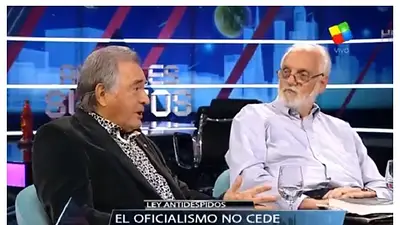 Barrionuevo explicó por qué no fue a comer con Macri y revivió una anécdota con De la Rúa Barrionuevo explicó por qué no fue a comer con Macri y revivió una anécdota con De la Rúa