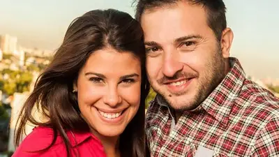 El amor agrietado: el cruce entre Brancatelli y su esposa de TN El amor agrietado: el cruce entre Brancatelli y su esposa de TN