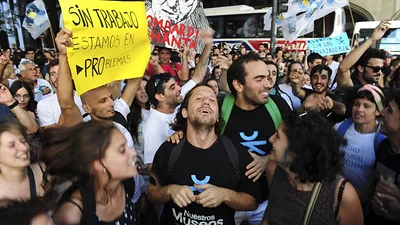 La desocupación ya es la principal preocupación de los argentinos La desocupación ya es la principal preocupación de los argentinos