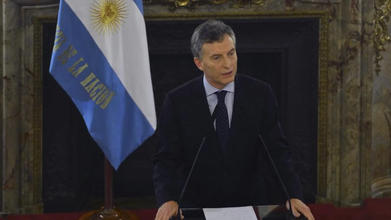 Macri a la oposición: "El mundo pelea por el empleo"