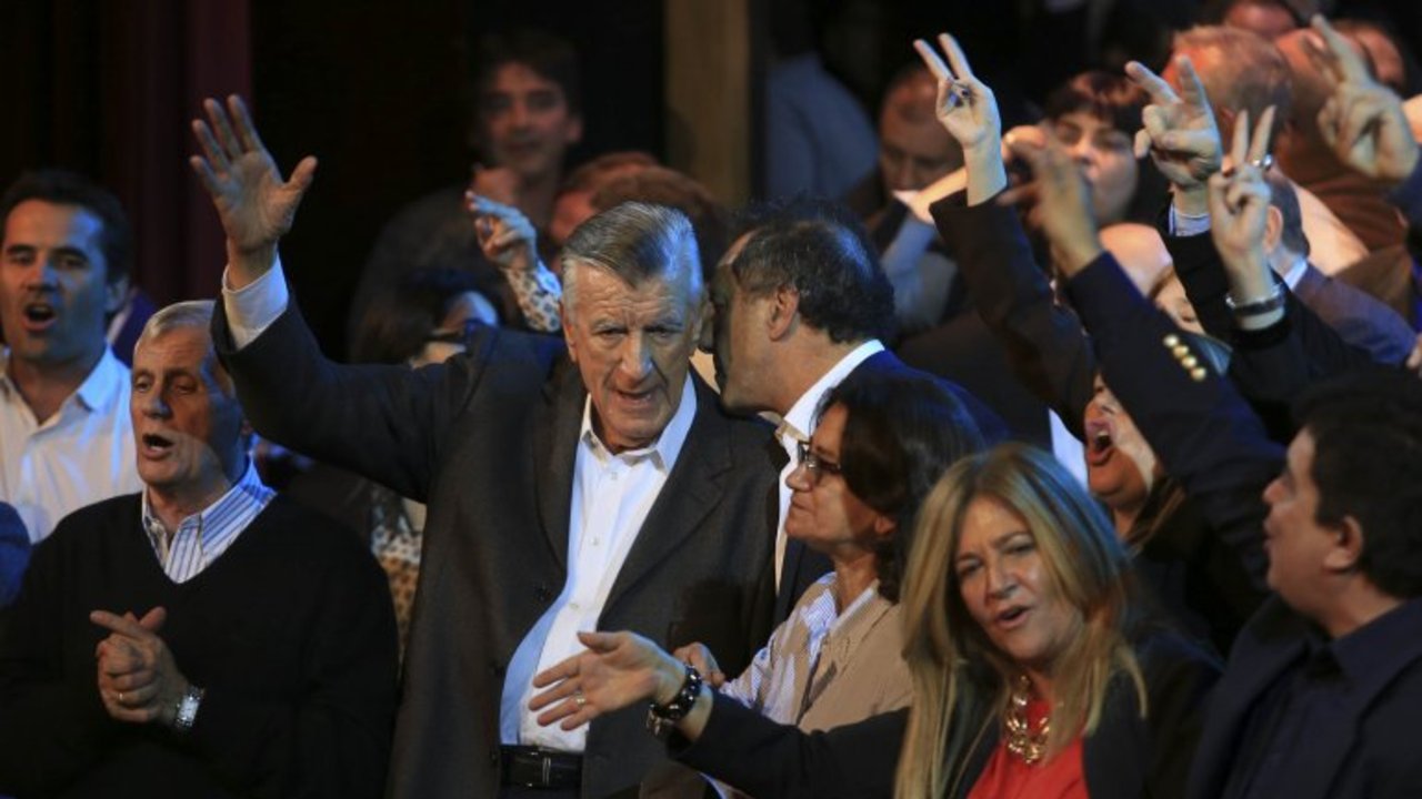 Gioja contra el veto: "Apelaremos a la insistencia parlamentaria"