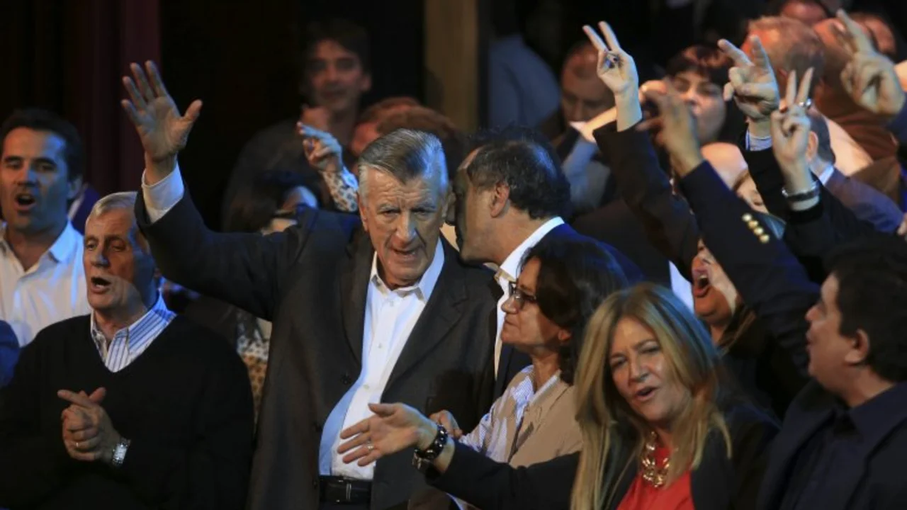 Gioja contra el veto: "Apelaremos a la insistencia parlamentaria"