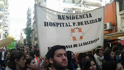 Paro en los hospitales de la Ciudad por mejoras salariales Paro en los hospitales de la Ciudad por mejoras salariales