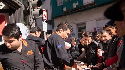 El desalojo de una pizzería puede dejar sin trabajo a 50 personas El desalojo de una pizzería puede dejar sin trabajo a 50 personas