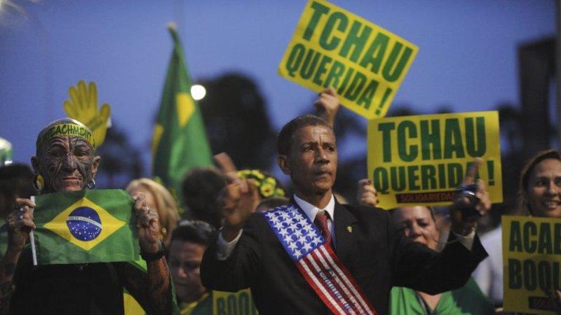 Avanza el golpe blando en Brasil: suspenden por 180 días a Dilma Rousseff