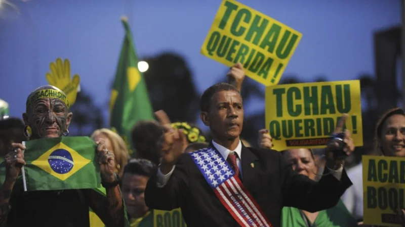 Avanza el golpe blando en Brasil: suspenden por 180 días a Dilma Rousseff