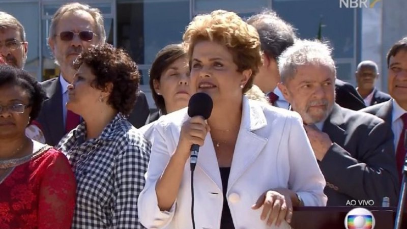 Dilma, tras ser suspendida: "Es un verdadero golpe"