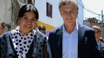Revelan por qué el Papa no recibió a Margarita Barrientos Revelan por qué el Papa no recibió a Margarita Barrientos