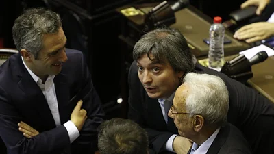 Máximo Kirchner: "Vamos a insistir con que la ley vuelva a salir tal como está" Máximo Kirchner: "Vamos a insistir con que la ley vuelva a salir tal como está"