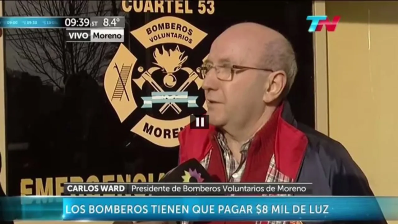 Tarifazo: peligran los cuarteles de bomberos porque no pueden pagar la luz