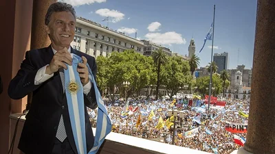 Por primera vez, la imagen negativa de Macri supera a la positiva Por primera vez, la imagen negativa de Macri supera a la positiva
