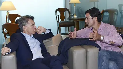 Nuevos amigos: Macri ayuda a Urtubey con un adelanto financiero Nuevos amigos: Macri ayuda a Urtubey con un adelanto financiero