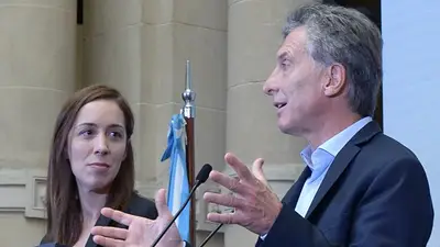 Nueva encuesta muestra fuerte caída de imagen de Macri y Vidal Nueva encuesta muestra fuerte caída de imagen de Macri y Vidal