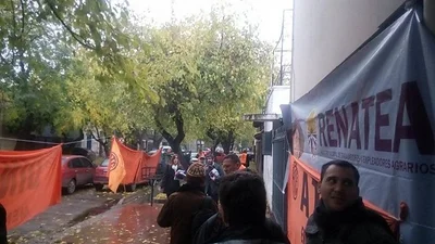 Desmantelamiento del Renatea: echaron a 50 trabajadores Desmantelamiento del Renatea: echaron a 50 trabajadores