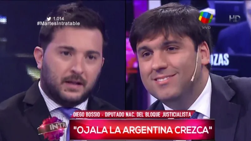 Interna del PJ: mirá la discusión entre Brancatelli y Diego Bossio