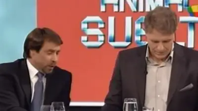 Feinmann quiso desligar a Macri del Panamá Papers, pero lo terminó hundiendo más Feinmann quiso desligar a Macri del Panamá Papers, pero lo terminó hundiendo más