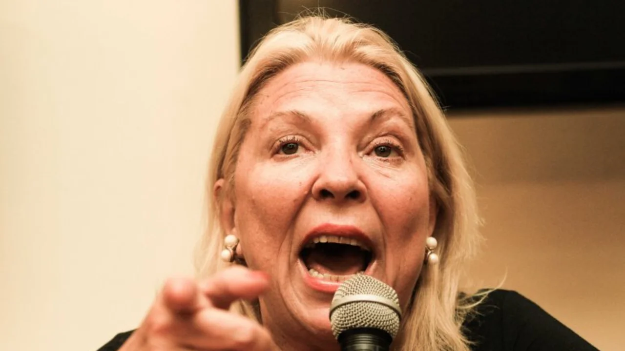 Encuesta: Carrió tiene más de la mitad de imagen negativa en la Provincia