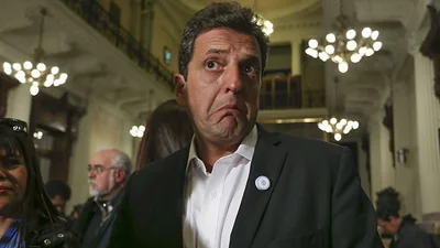 Dura chicana de Massa a Negri: "Se dieron vuelta como una media" Dura chicana de Massa a Negri: "Se dieron vuelta como una media"