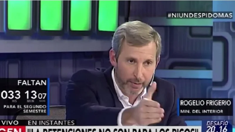 Las polémicas declaraciones de Frigerio justificando el tarifazo