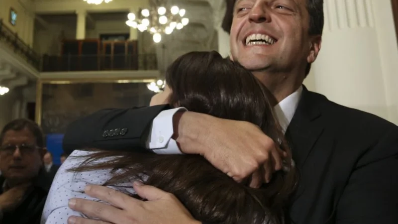 El final feliz de la historia Massa-Donda El final feliz de la historia Massa-Donda