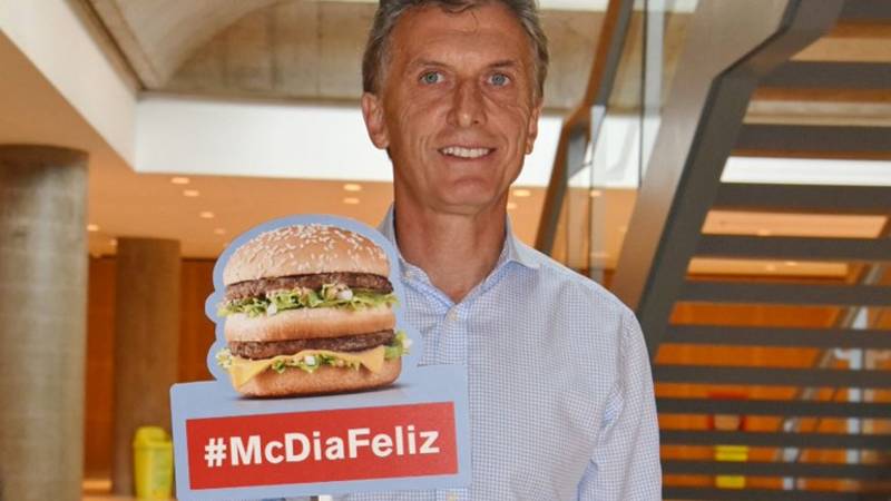Con la suba del salario, los sueldos de McDonald's serán la mitad del mínimo