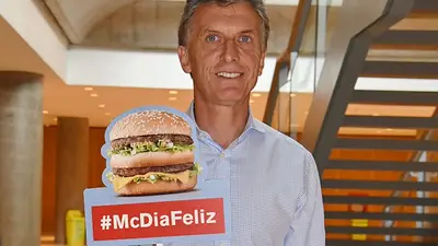 Con la suba del salario, los sueldos de McDonald's serán la mitad del mínimo Con la suba del salario, los sueldos de McDonald's serán la mitad del mínimo