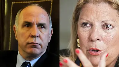 La polémica tapa del diario de Rafaela para fustigar a Carrió y defender a Lorenzetti La polémica tapa del diario de Rafaela para fustigar a Carrió y defender a Lorenzetti