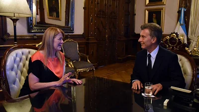 Stolbizer criticó a Macri por vetar la ley antidespidos Stolbizer criticó a Macri por vetar la ley antidespidos