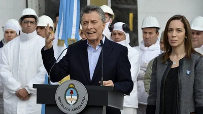 Las referencias a Cristina Kirchner y otros argumentos que usó Macri para vetar la ley antidespidos Las referencias a Cristina Kirchner y otros argumentos que usó Macri para vetar la ley antidespidos