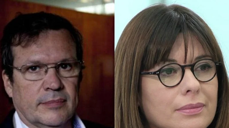 Fuerte cruce de Tristán Bauer con la nueva directora de Radio Nacional