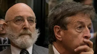Represión del 2001: Mathov y Santos condenados a cuatro años de prisión Represión del 2001: Mathov y Santos condenados a cuatro años de prisión