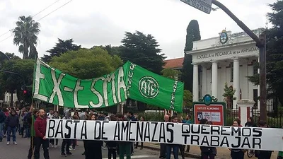 Detuvieron a dos hombres sospechados de causar las amenazas a la ex ESMA Detuvieron a dos hombres sospechados de causar las amenazas a la ex ESMA