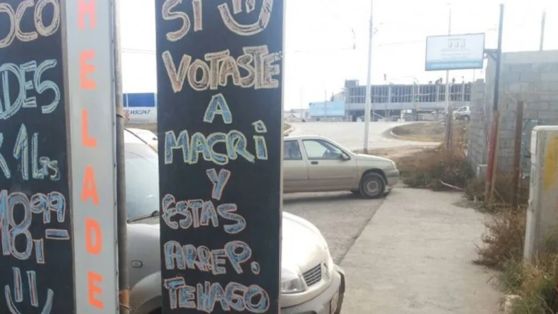 ¿Votaste a Macri y estás arrepentido? No te preocupes: tenés descuento en un comercio