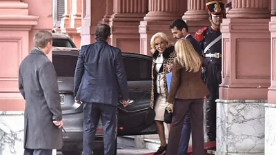Mirtha Legrand con Macri: "Le dije que las tarifas eran muy altas" Mirtha Legrand con Macri: "Le dije que las tarifas eran muy altas"